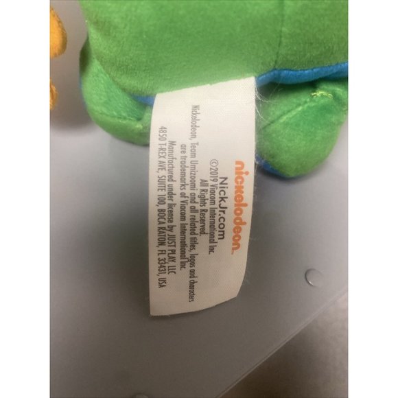 Team Umizoomi, BOT Beans Stuffed Plush Soft Toys Robot 7" Doll NEW - Picture 4 of 6